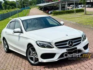 2016 Mercedes-Benz C200 2.0 AMG Line Sedan