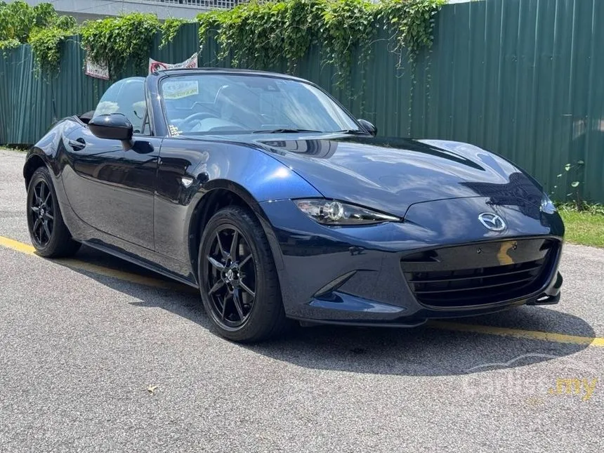 2023 Mazda MX-5 S Convertible