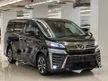 Recon [CNY MEGA SALES] [DISCOUNT KAWKAW] 2019 TOYOTA VELLFIRE 2.5 ZG - Cars for sale