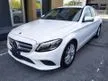 Recon NEW ARRIVAL- 2018 Mercedes-Benz C200 2.0 Avantgarde Sedan*JAPAN SPEC - Cars for sale