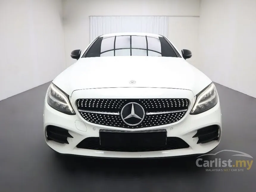 2019 Mercedes-Benz C200 AMG Line Coupe