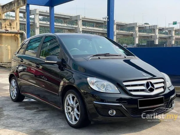 Mercedes-Benz B-Class For Sale In Malaysia | Carlist.my