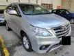 Used 2014 Toyota Innova 2.0 G MPV - VIEW FOR FURTHER DISCOUNT - 2YRS WARRANTY - Cars for sale