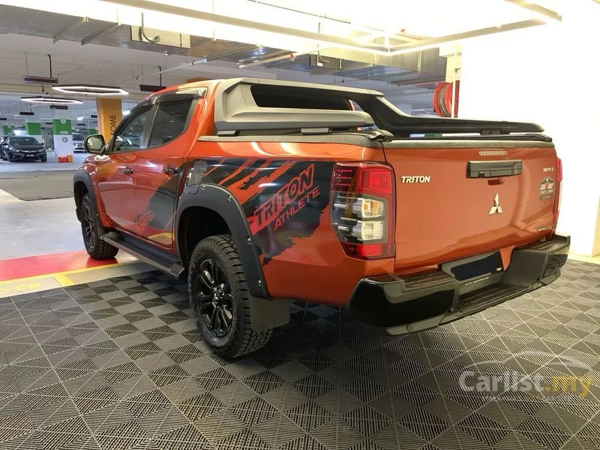 2023 Mitsubishi Triton VGT Athlete Dual Cab 4X4 Pickup
