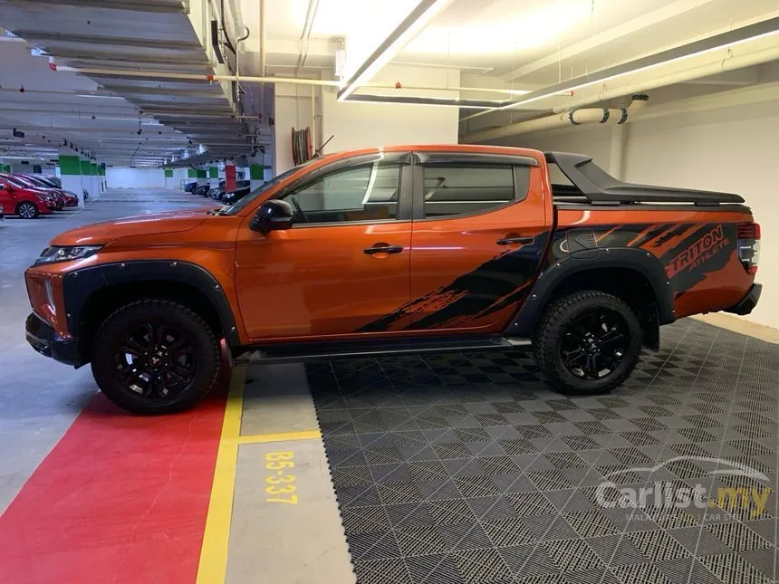 2023 Mitsubishi Triton VGT Athlete Dual Cab 4X4 Pickup