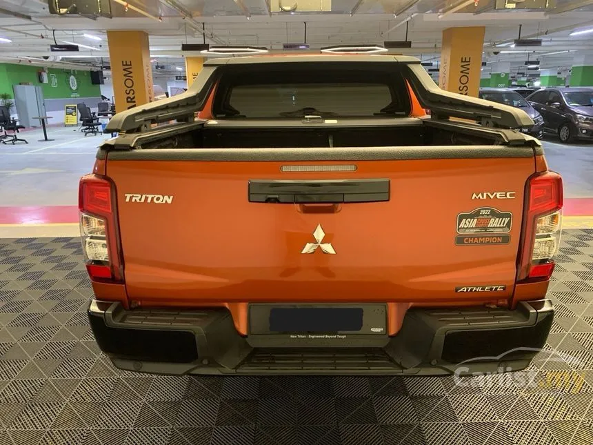 2023 Mitsubishi Triton VGT Athlete Dual Cab 4X4 Pickup
