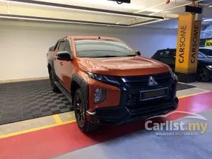 2023 Mitsubishi Triton 2.4 VGT Athlete Dual Cab 4X4 Pickup