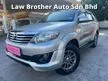 Used 2015 Toyota Fortuner 2.7 V TRD SPORTIVO NO OFF ROAD 1YRS WARRANTY - Cars for sale