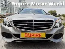 2017 Mercedes-Benz C200 2.0 AMG LINE - SUNROOF - 7xKM C&C SERVICE - FULL SERVICE RECORD - NEW FACELIFT - ( WX 2168 X ) 1 CAREFUL OWNER