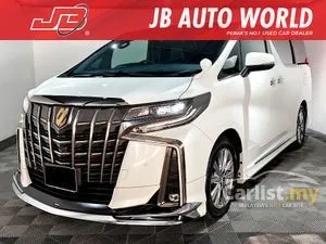 2022 Toyota Alphard 2.5 G S MPV