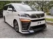 Recon 2019 Toyota Vellfire 2.5 ZG / JBL-4 CAM / SUNROOF / ORI TRD KIT / 3 LED / BSM / DIM / FULL SPEC - Cars for sale
