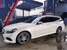 2015 Mercedes-Benz E250 2.0 AMG Wagon