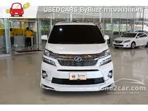 2013 Toyota VELLFIRE 2.4 Hybrid E-Four Van