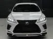 Recon Recon 2020 Lexus RX300 2.0 F Sport SUV, Red Leather Interior, Grade 5A, Unregistered Japan Spec, TRD Bodykit, Good Condition