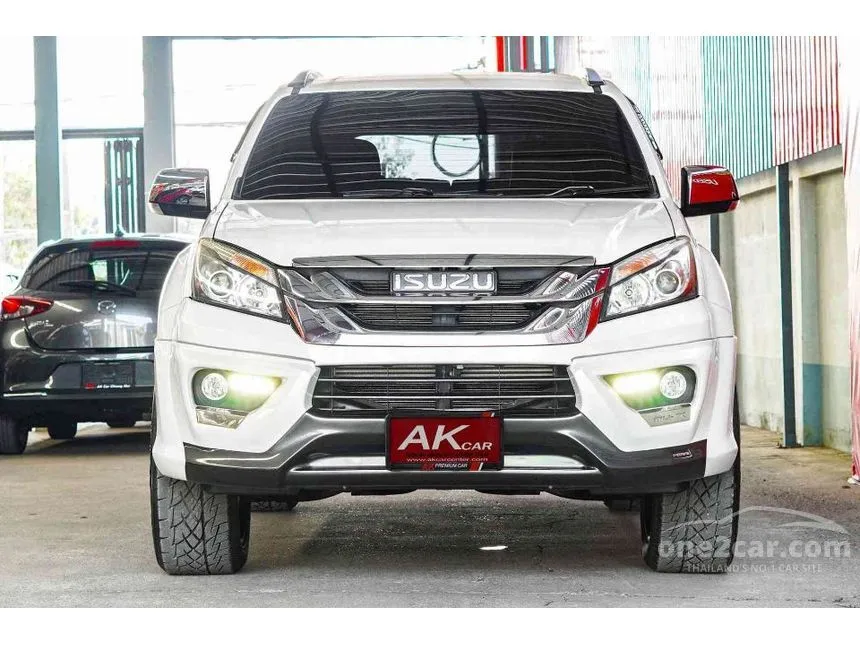 2014 Isuzu MU-X DVD SUV