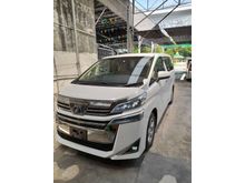 2018 Toyota Vellfire 2.5 MPV