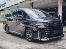 2024 Toyota Vellfire 2.4 Z Premier MPV***FREE WARRANTY***FREE SERVICE***FULL SPEC