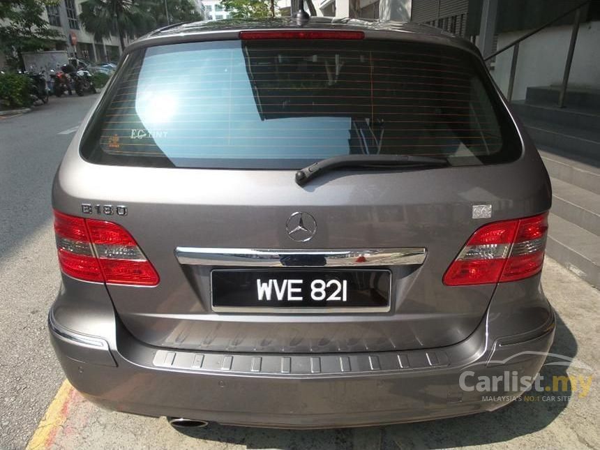 2011 Mercedes-Benz B180 Hatchback