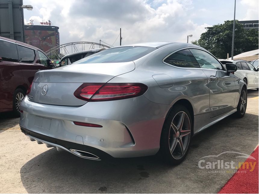 Mercedes-Benz C200 2016 2.0 in Selangor Automatic Coupe Silver for RM ...