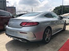 2016 Mercedes-Benz C200 2.0 Coupe AMG PANORAMIC ROOF