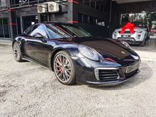 2017 Porsche 911 3.0 Carrera 4S Coupe