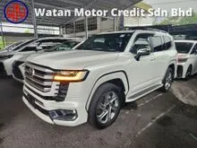 2024 Toyota Land Cruiser ZX Modellista Black Leather Interior Original Modellista Sport Rim (Grade 6A 2,000km) JBL Sun Roof HUD 360 Camera Landcruiser