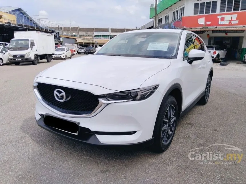2019 Mazda CX-5 SKYACTIV-D GLS SUV