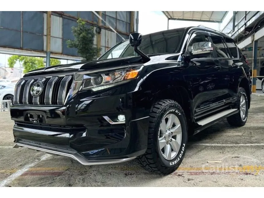 2020 Toyota Land Cruiser Prado TX L SUV