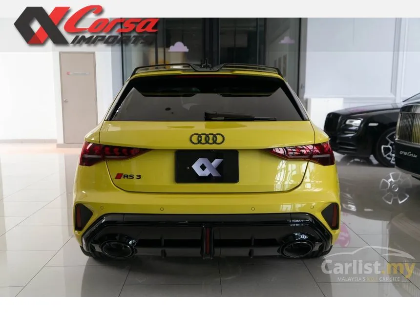 2025 Audi RS3 Quattro TFSI Sedan