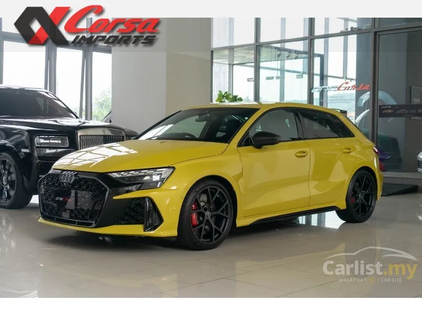 2025 Audi RS3 Quattro TFSI Sedan
