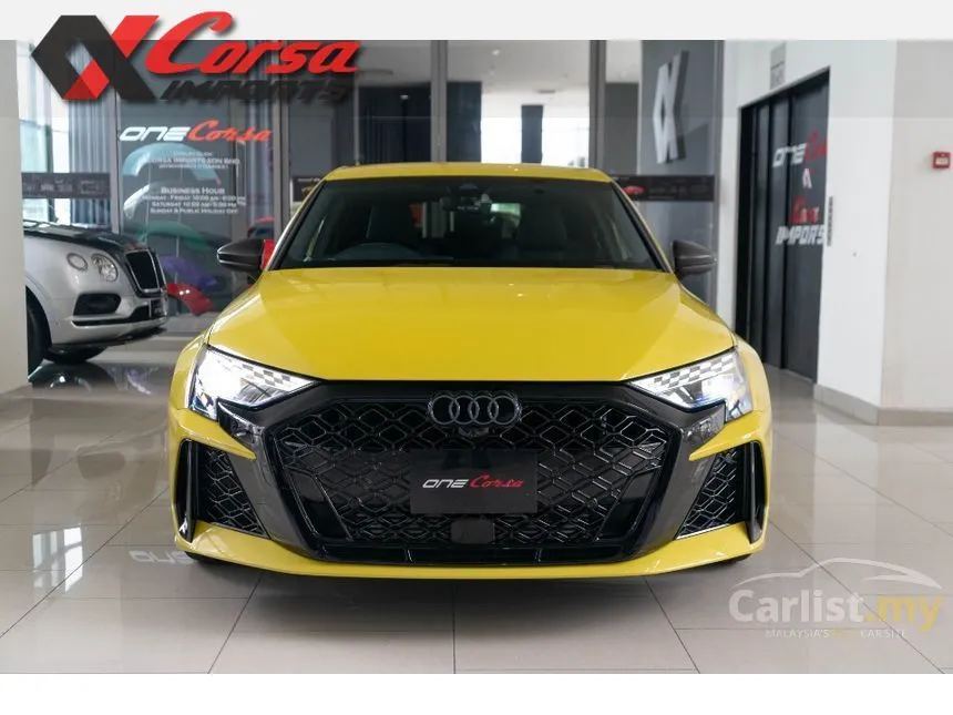2025 Audi RS3 Quattro TFSI Sedan