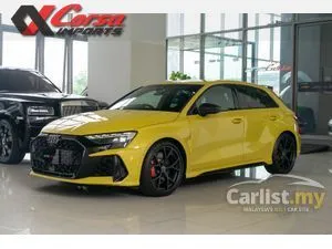 2025 Audi RS3 2.5 Quattro TFSI Sedan