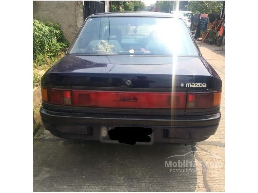 Jual Mobil  Mazda  Interplay  1991 1 5 di Jawa Barat Manual 