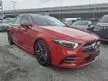 Recon 2019 Mercedes-Benz A35 AMG 2.0 4MATIC PREMIUM Hatchback - Cars for sale
