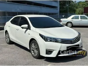2014 Toyota Corolla Altis 1.8 E Sedan