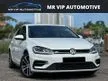 Used 2018 Volkswagen Golf 1.4 280 TSI R-line Hatchback MK 7.5 FULL SPEC ORIGINAL R-LINE LEATHER SEAT ONE LADY OWNER TIP TOP CONDITION MILEAGE ONLY 7XK KM - Cars for sale
