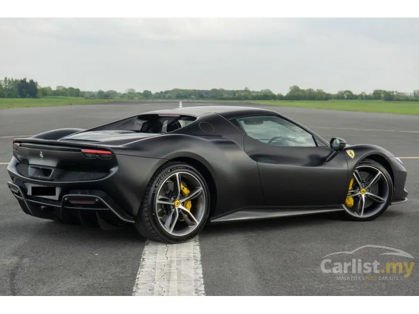2022 Ferrari 296 GTB Coupe