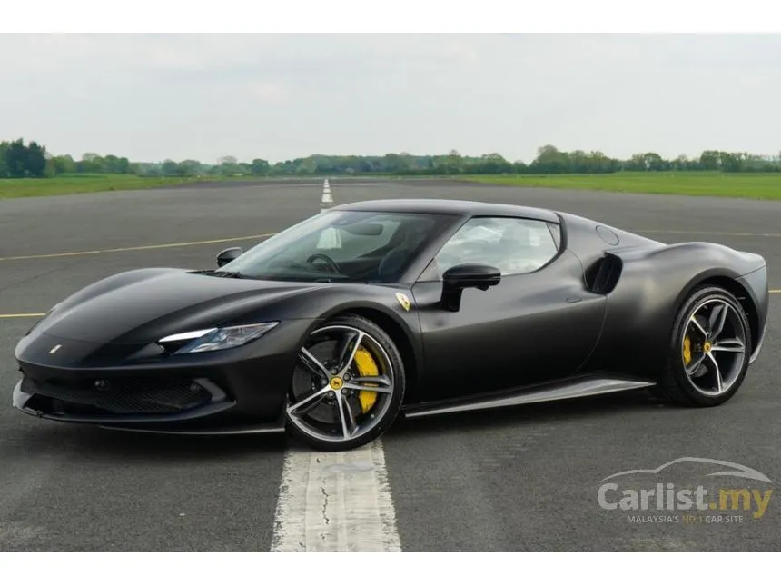 2022 Ferrari 296 GTB Coupe