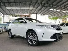 2018 PANAROMIC ROOF ANDROID PLAYER Toyota Harrier 2.0 Premium SUV ELEGANCE ADVANCE