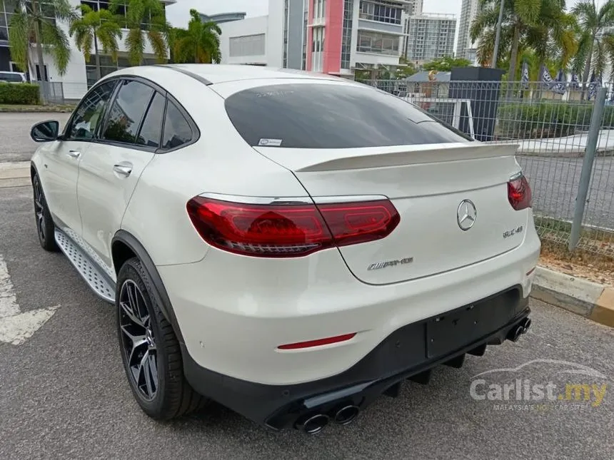 2020 Mercedes-Benz GLC43 AMG 4MATIC Coupe