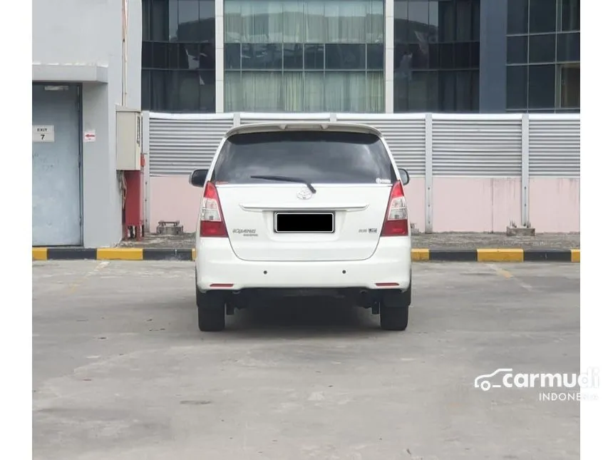 2013 Toyota Kijang Innova G MPV