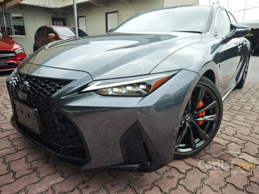 2023 Lexus IS 300 F Sport Sedan