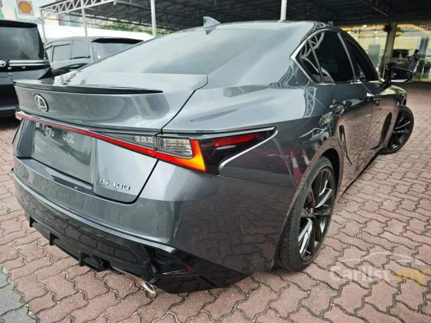 2023 Lexus IS 300 F Sport Sedan