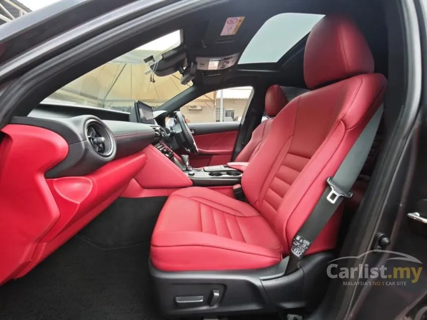 2023 Lexus IS 300 F Sport Sedan