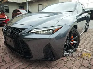 2023 Lexus IS 300 2.0 F Sport Sedan