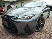 2023 Lexus IS 300 2.0 F Sport SUNROOF GRADE 5A UNREG KL AP