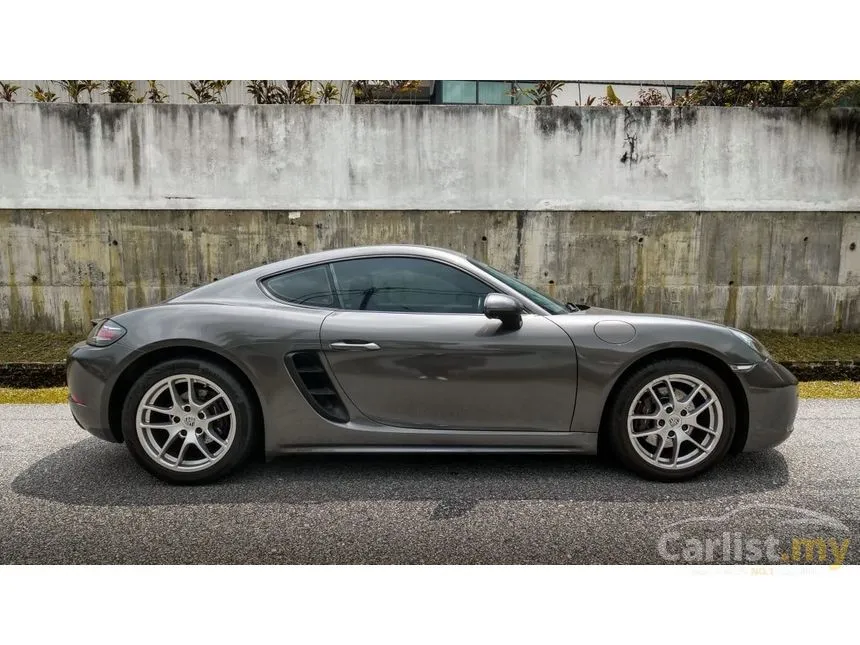 2017 Porsche 718 Cayman Coupe