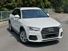 2016/17 Audi Q3 1.4 TFSI Direct owner/Full Service by Audi/Under Warranty/ New Battery & Tires