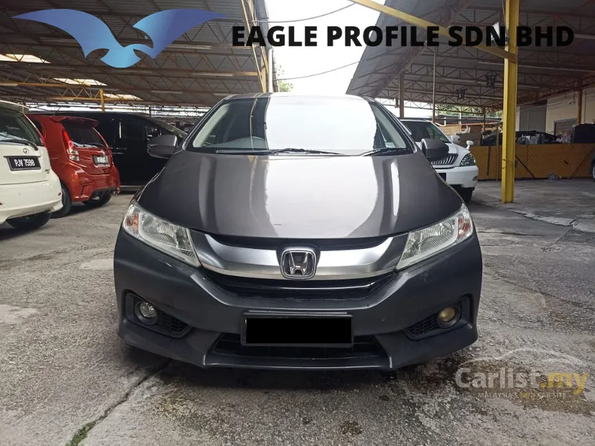 2016 Honda City V Sedan
