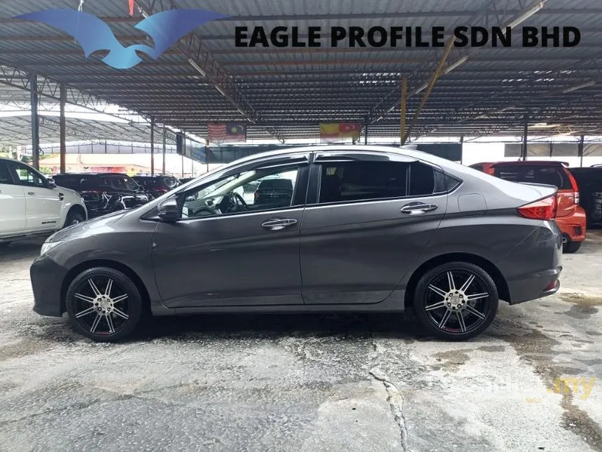 2016 Honda City V Sedan